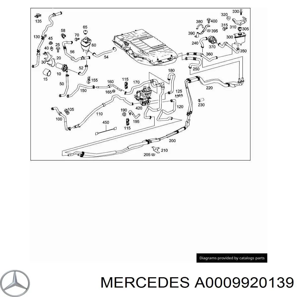 Купить A0009920139 Mercedes 