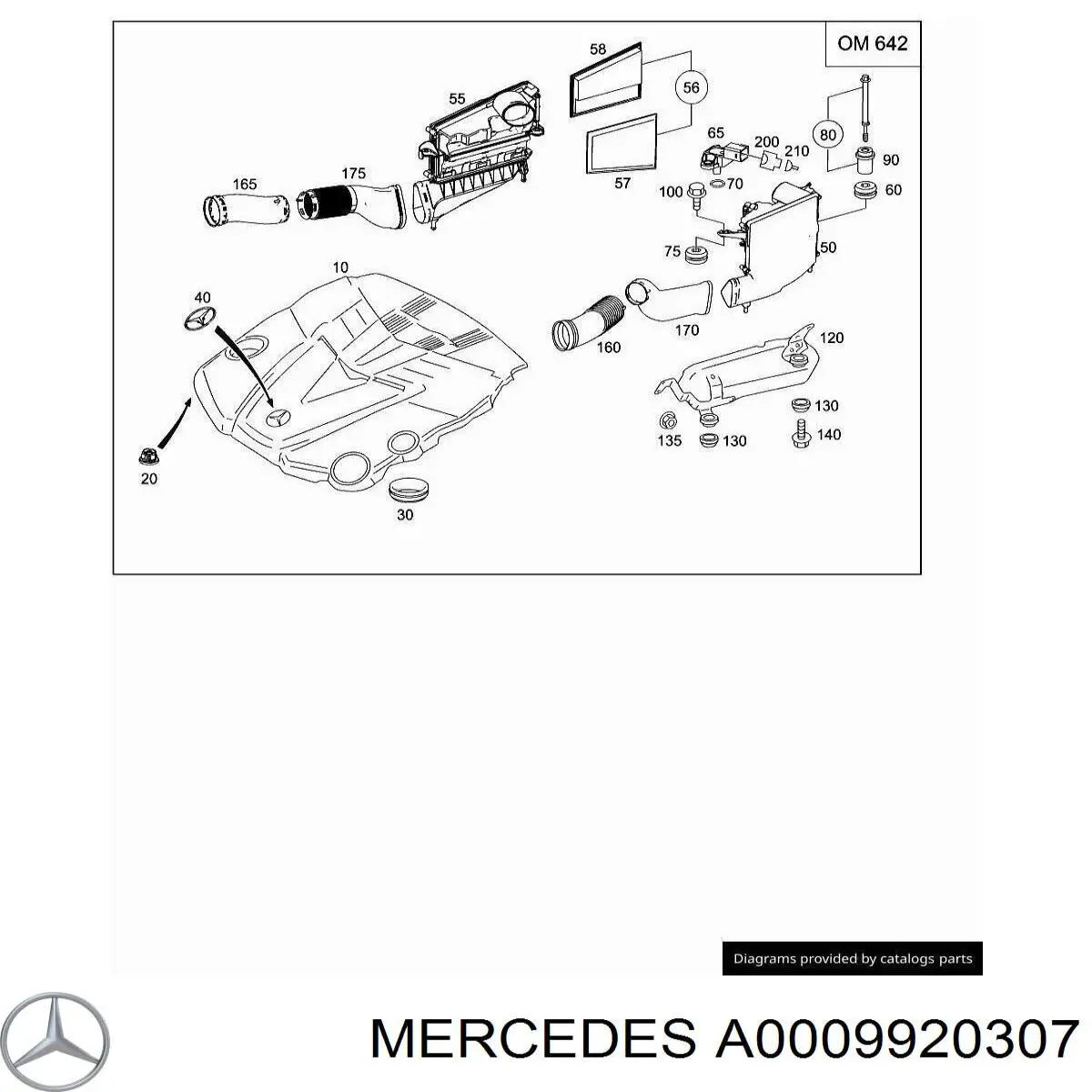  A0009920307 Mercedes