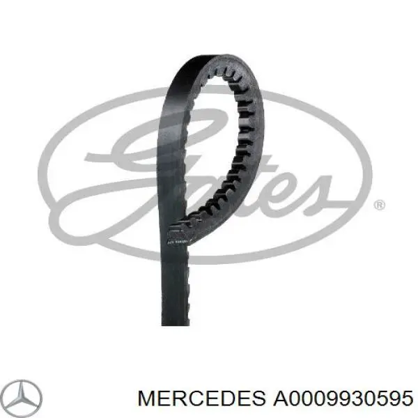 A0009930595 Mercedes ремень генератора