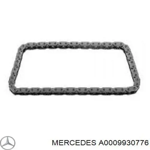 Цепь масляного насоса Mercedes A0009930776