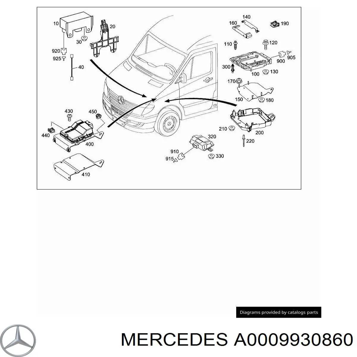 Купить 0009930860 Mercedes 