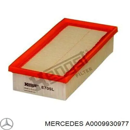 A0009930977 Mercedes комплект цепи грм