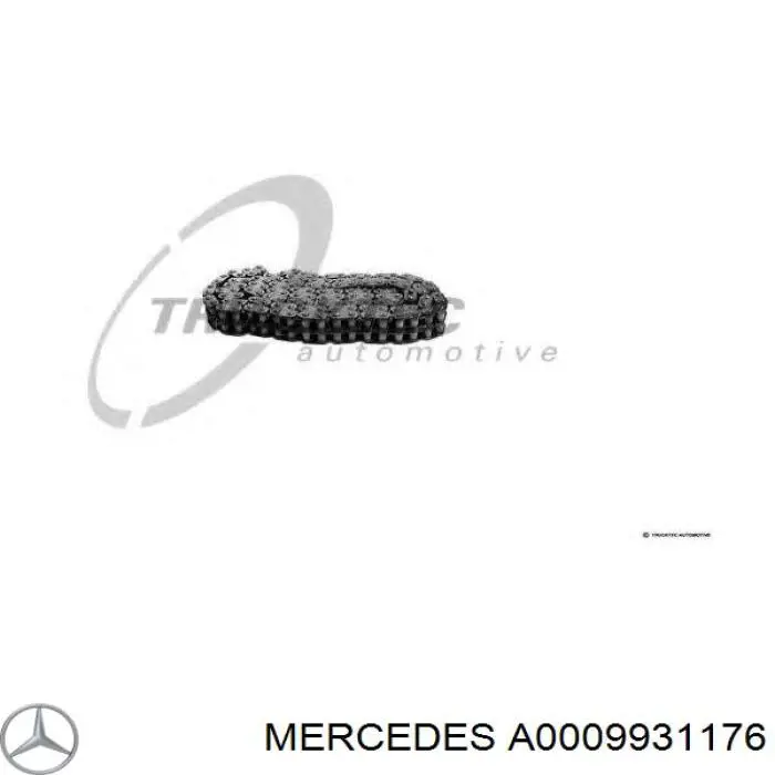 Купить A0009931176 Mercedes Цепь ГРМ, распредвала