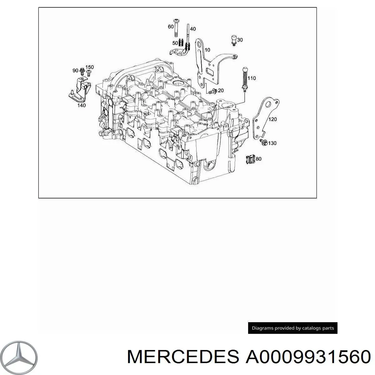 A0009931560 Mercedes 