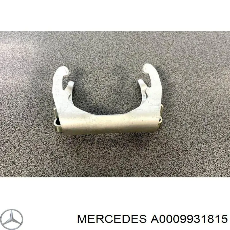 Кронштейн приемной трубы глушителя Mercedes A0009931815 цена, от 8.39 USD