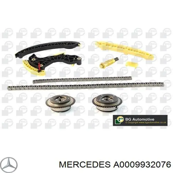 A0009932076 Mercedes цепь грм балансировочного вала