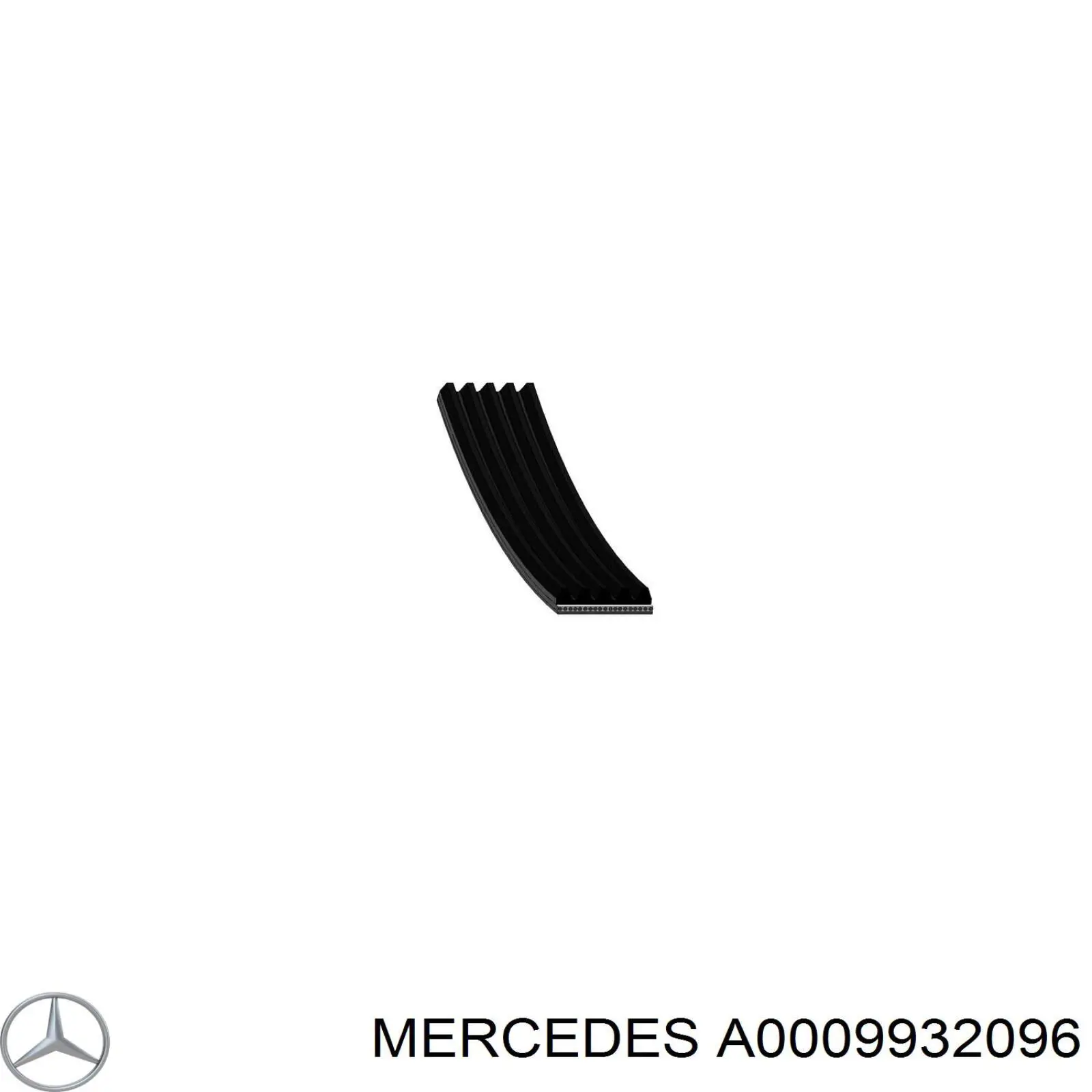 Купить A0009932096 Mercedes Ремень генератора
