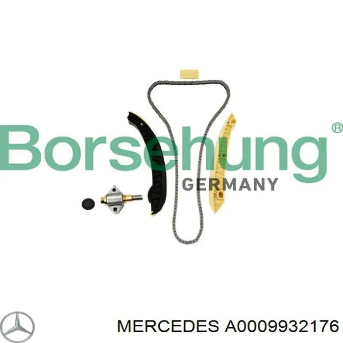 Цепь распредвала Mercedes A0009932176