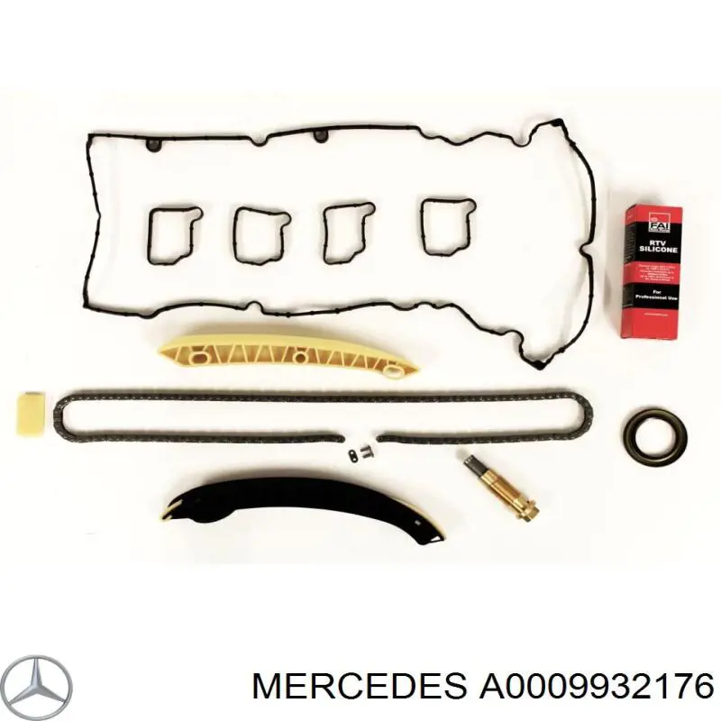 Цепь привода распредвала Mercedes A0009932176 цена, от 236.49 USD