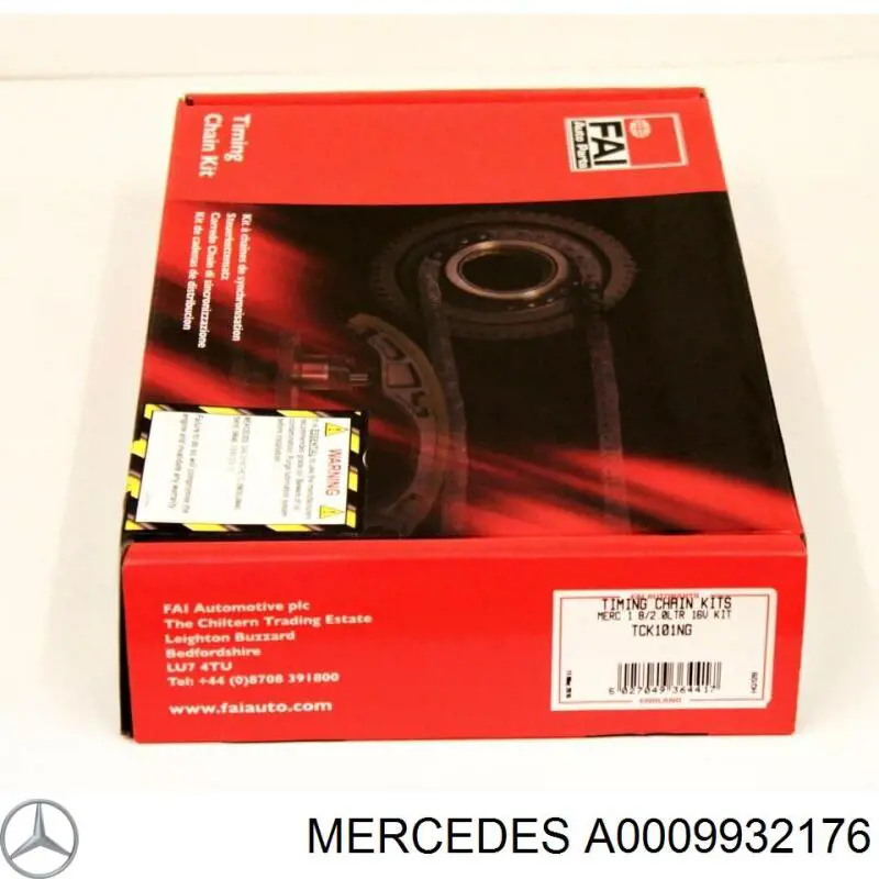 Цепь ГРМ A0009932176 Mercedes