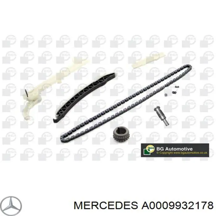 A0009932178 Mercedes 