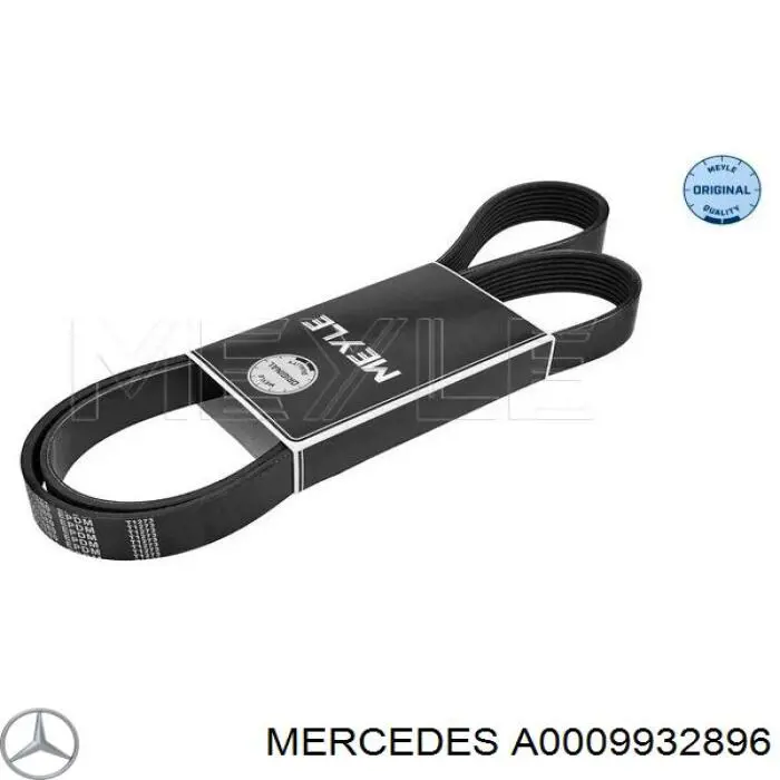 A0009932896 Mercedes ремень генератора