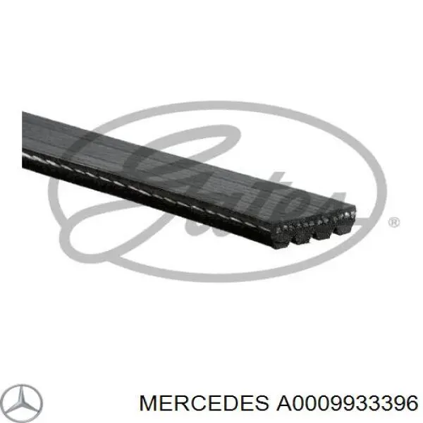 Клиновый ремень Mercedes A0009933396 цена, от 6.06 USD