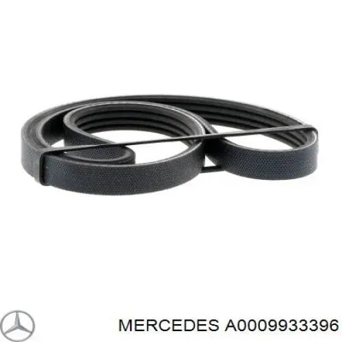 Купить A0009933396 Mercedes Ремень генератора
