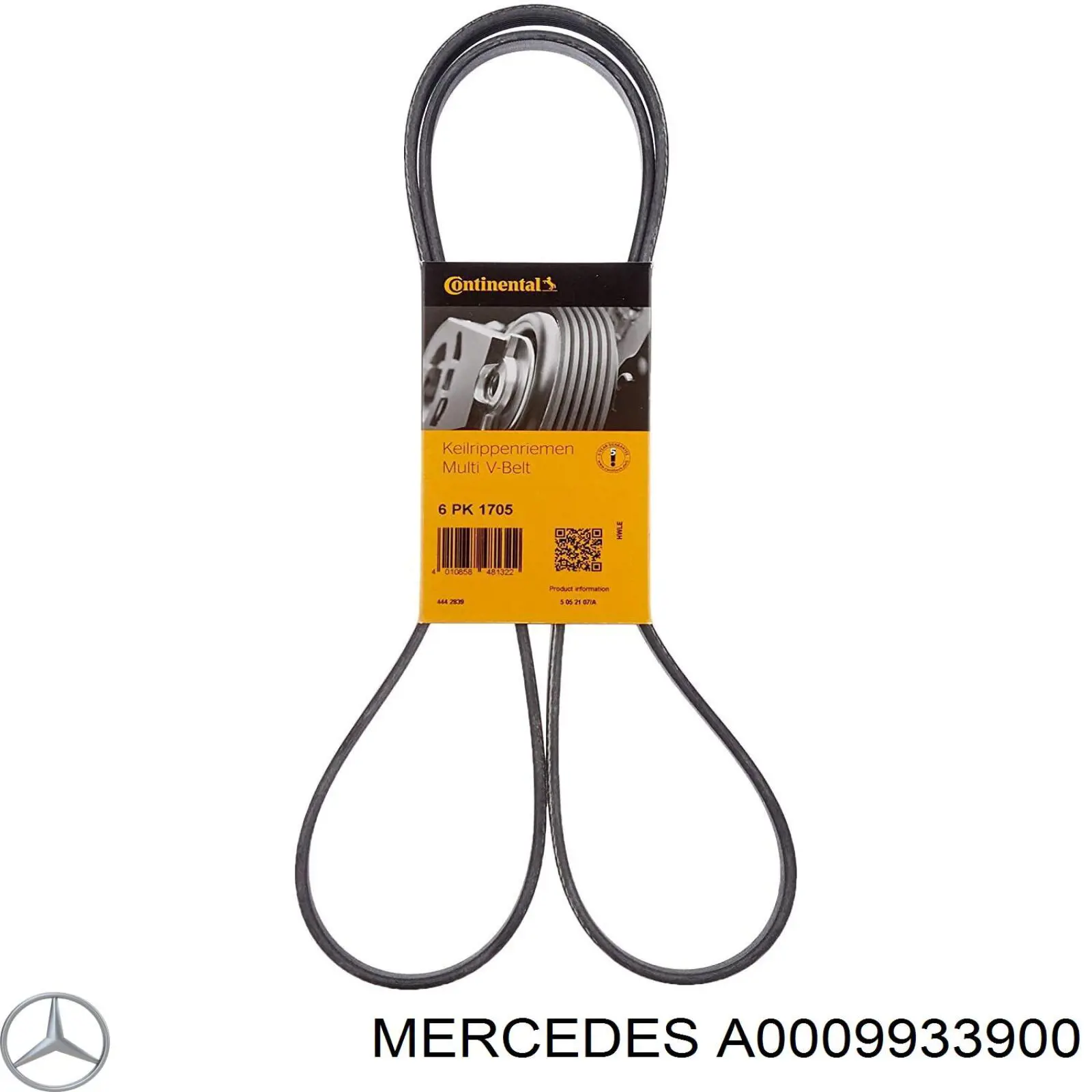 A0009933900 Mercedes