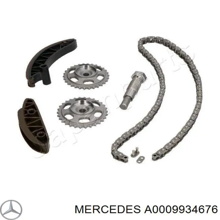 A0009934676 Mercedes цепь грм