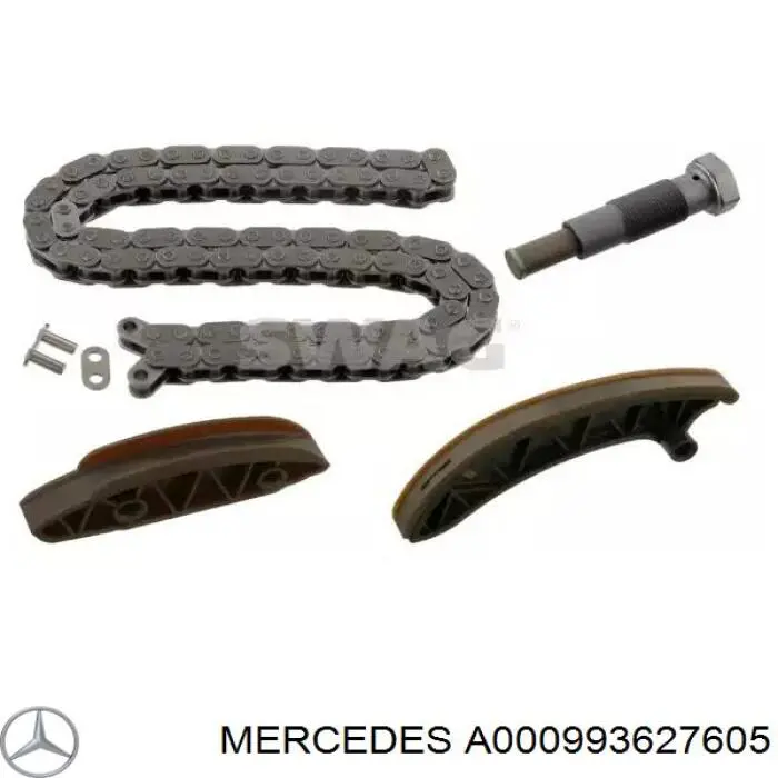 Цепь ГРМ A000993627605 Mercedes