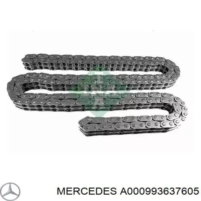 A000993637605 Mercedes цепь грм