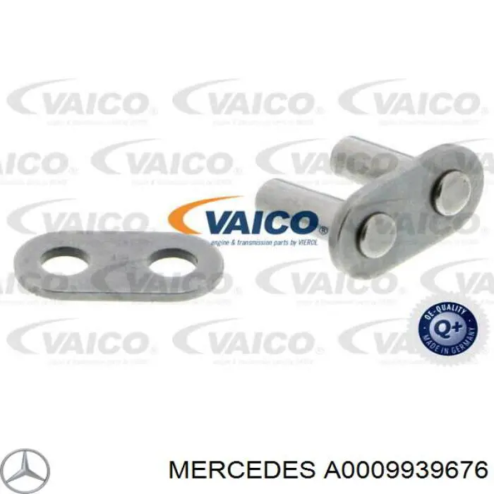 Купить A0009939676 Mercedes Набор цепи грм