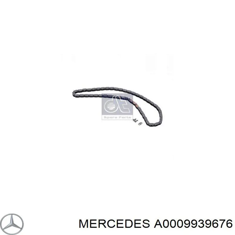 A0009939676 Mercedes Комплект цепи