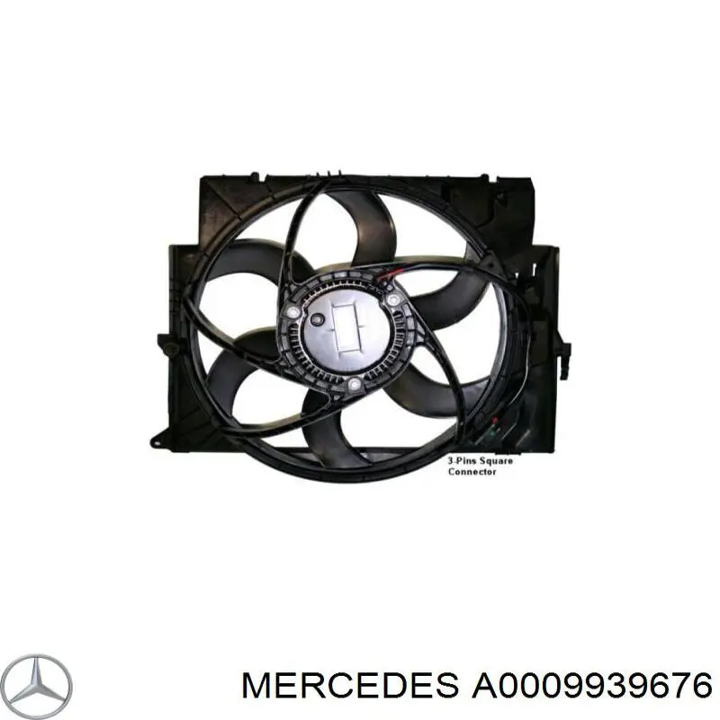 Комплект цепи ГРМ A0009939676 Mercedes