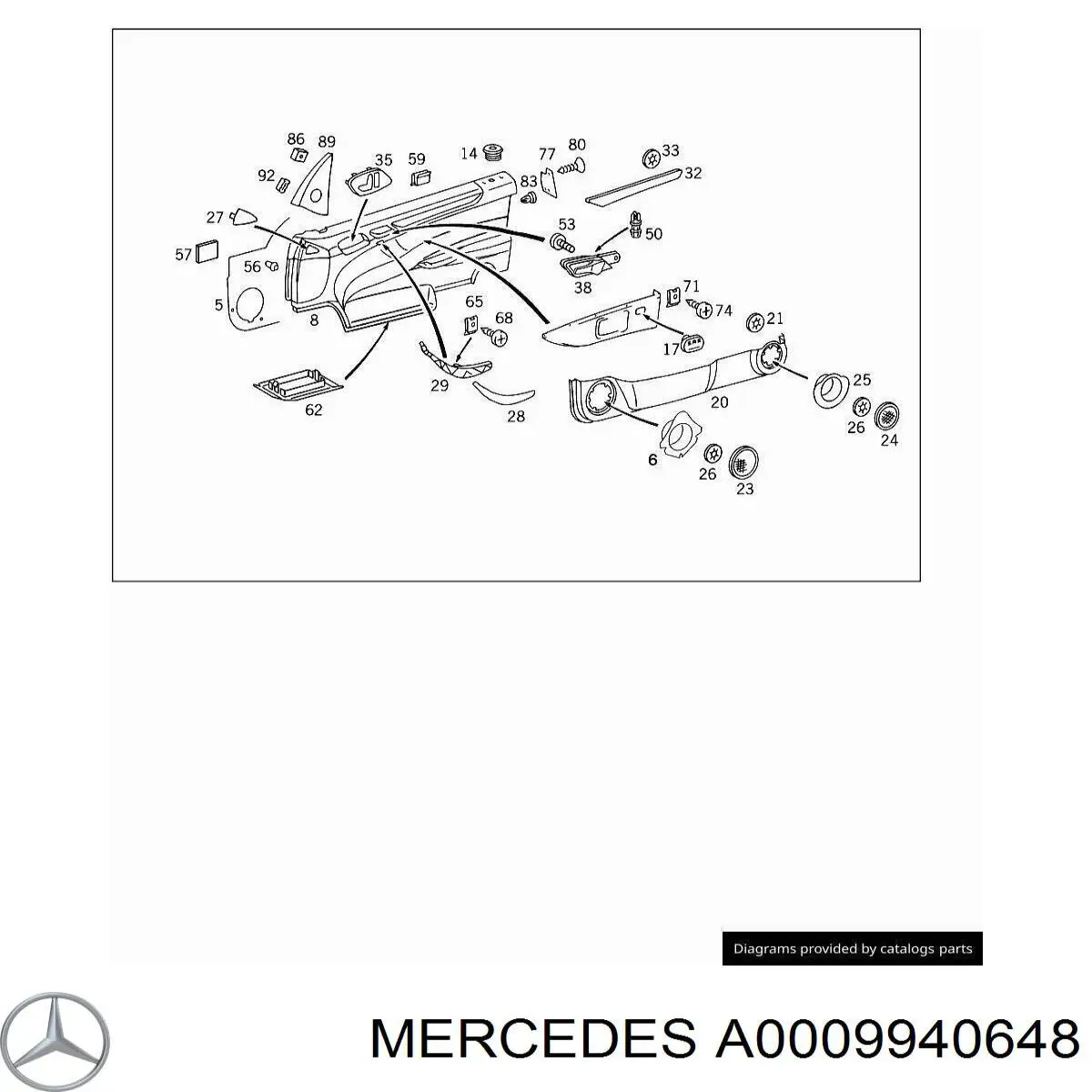 Купить A6319940151 Mercedes 