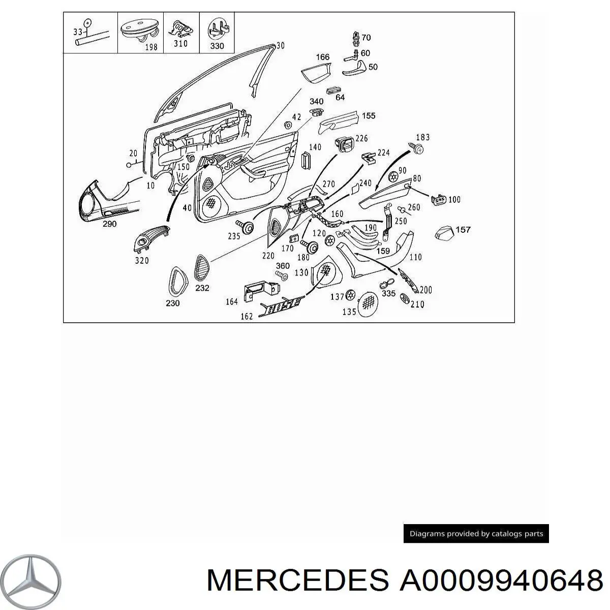  A912010006000 Mercedes