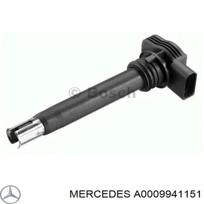 Фиксатор педали тормоза A0009941151 Mercedes