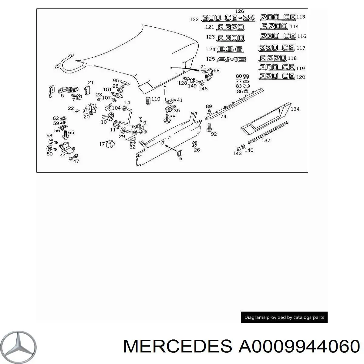  A0009944060 Mercedes