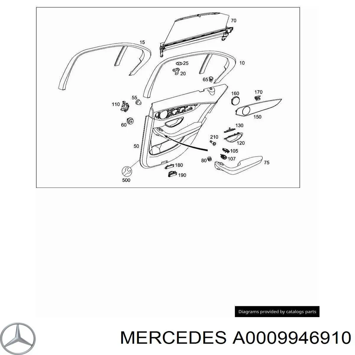  A0009946910 Mercedes