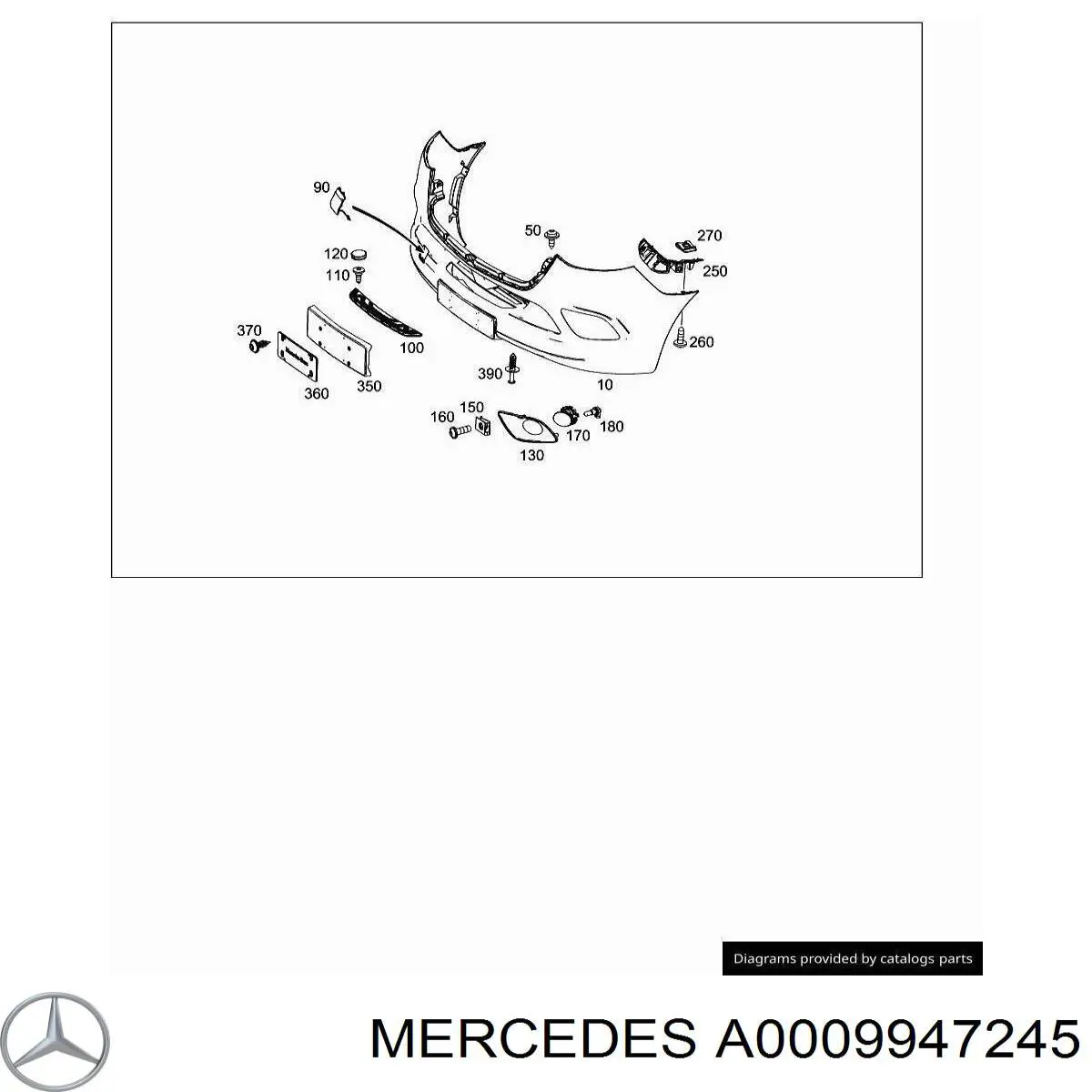  A0049944545 Mercedes