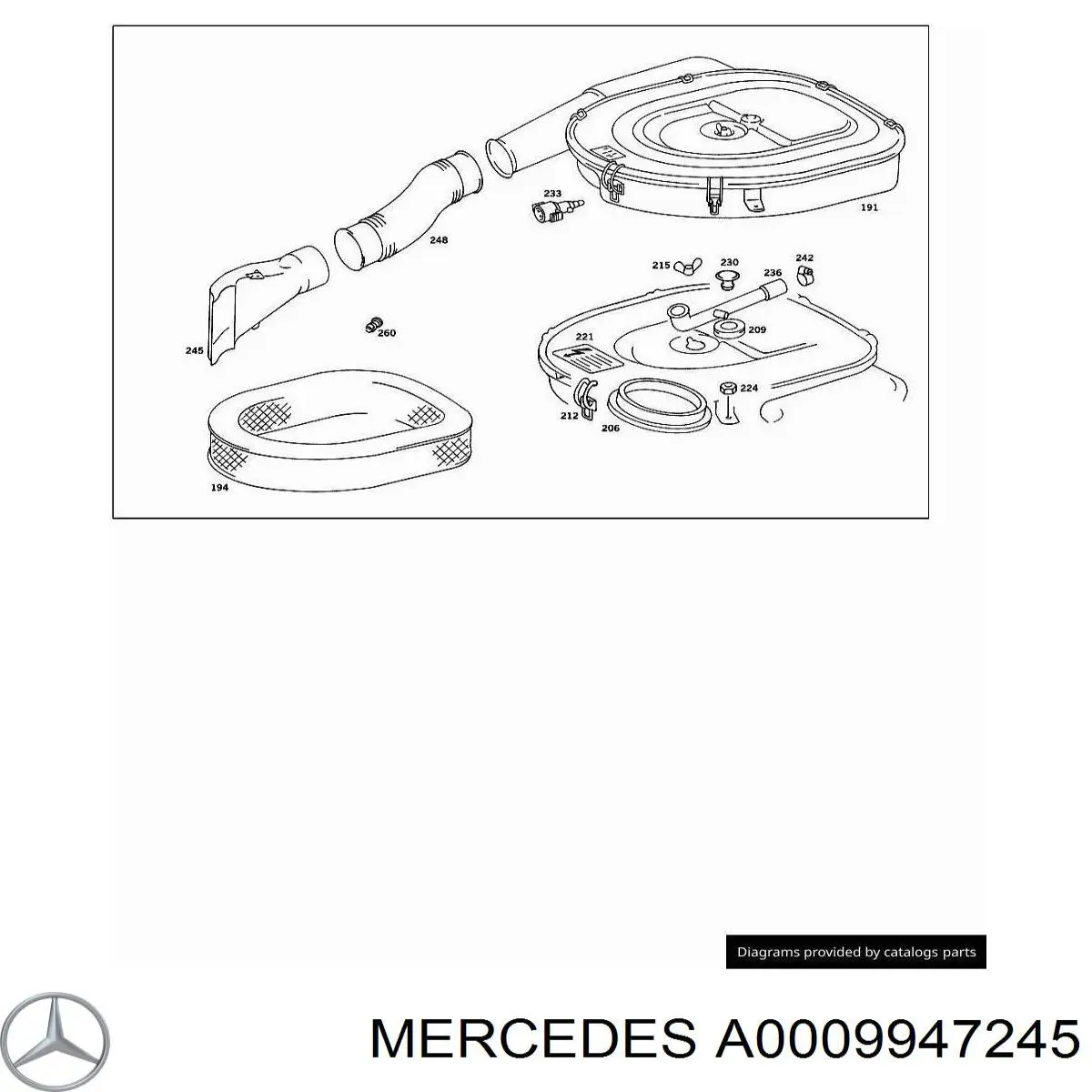  Mercedes A0049944545