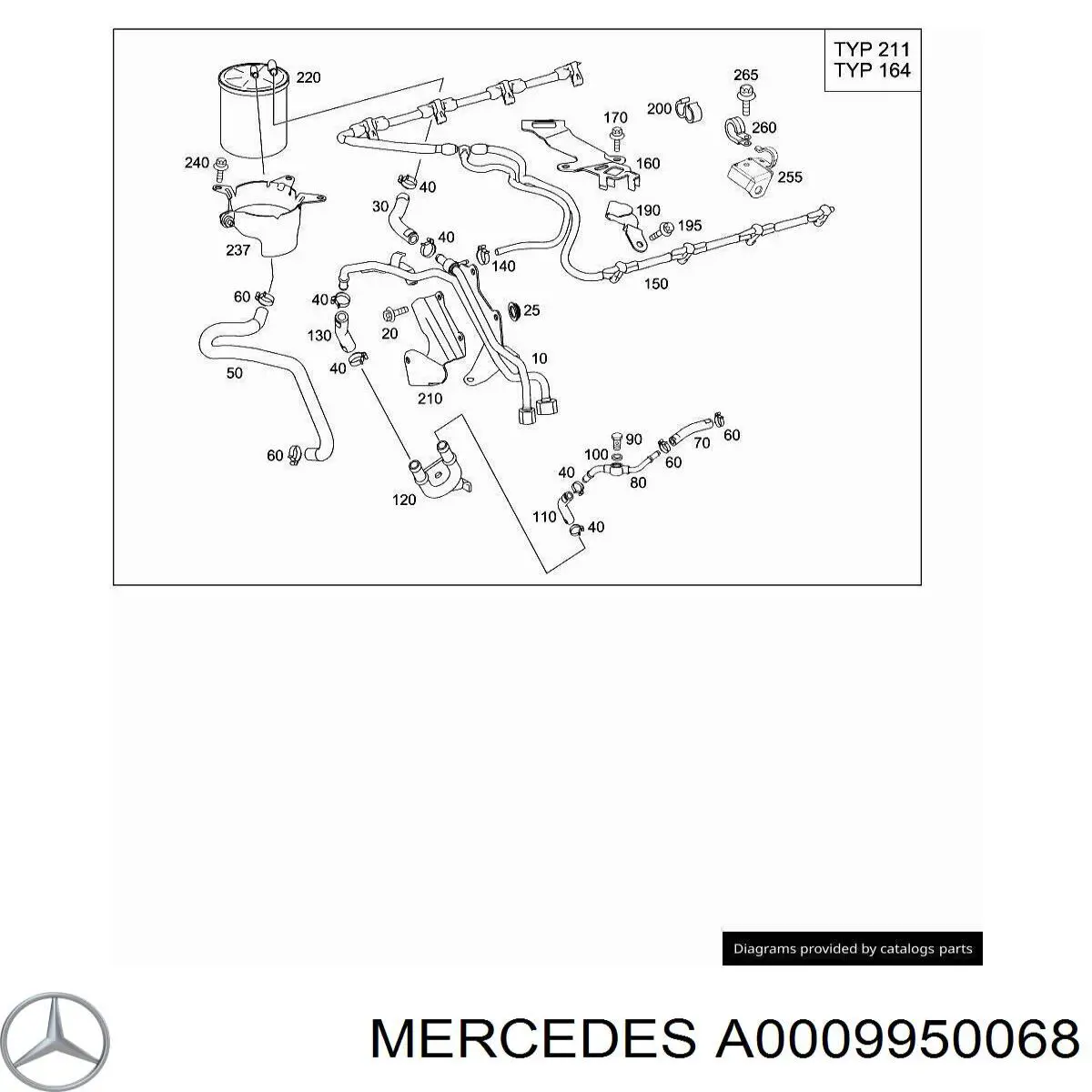  A0019954465 Mercedes