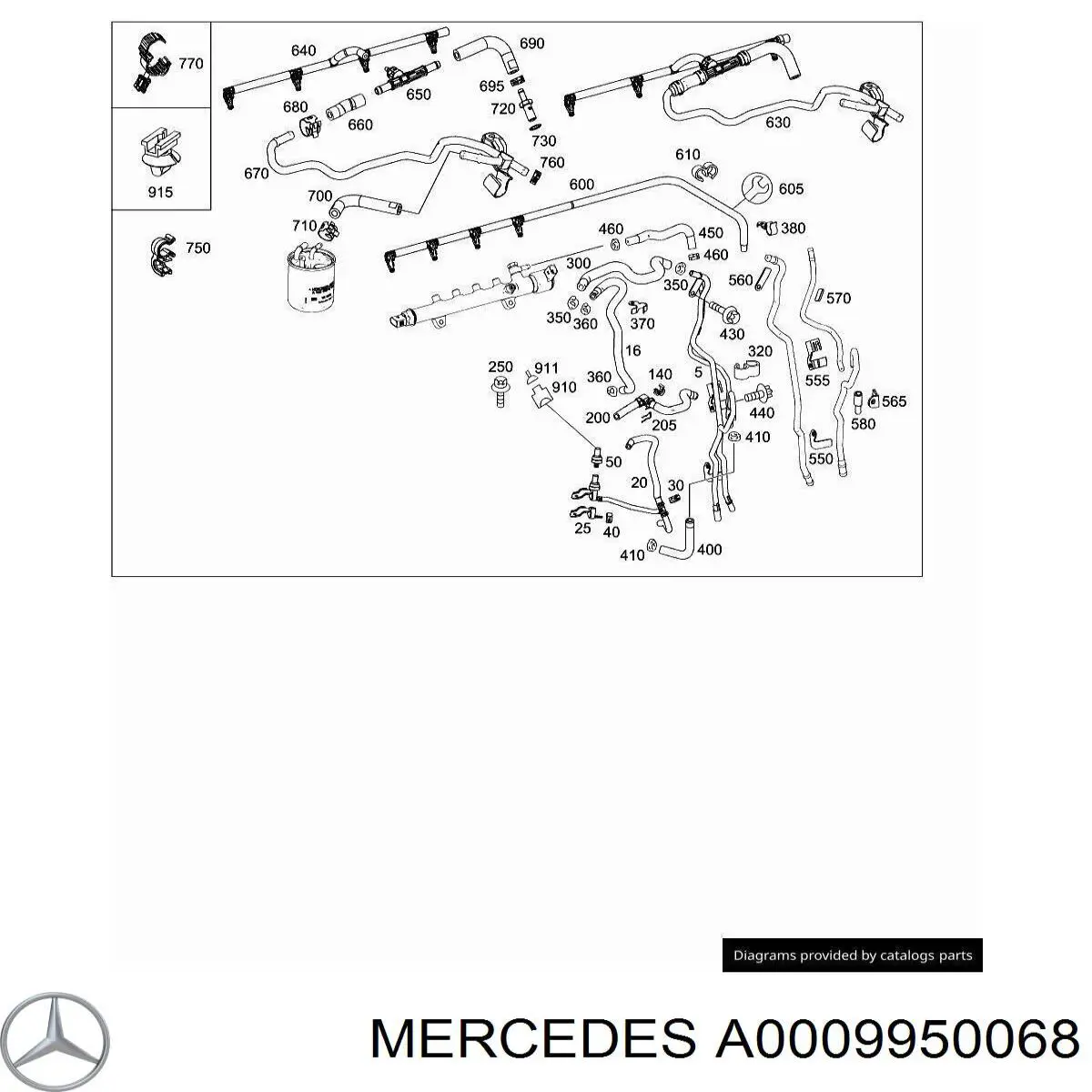 Купить A0079973890 Mercedes 
