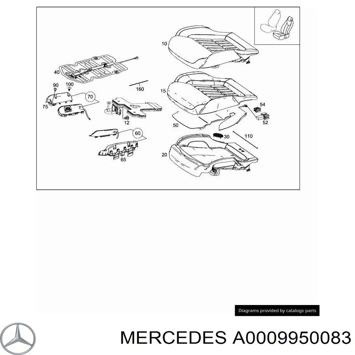  A0009950083 Mercedes