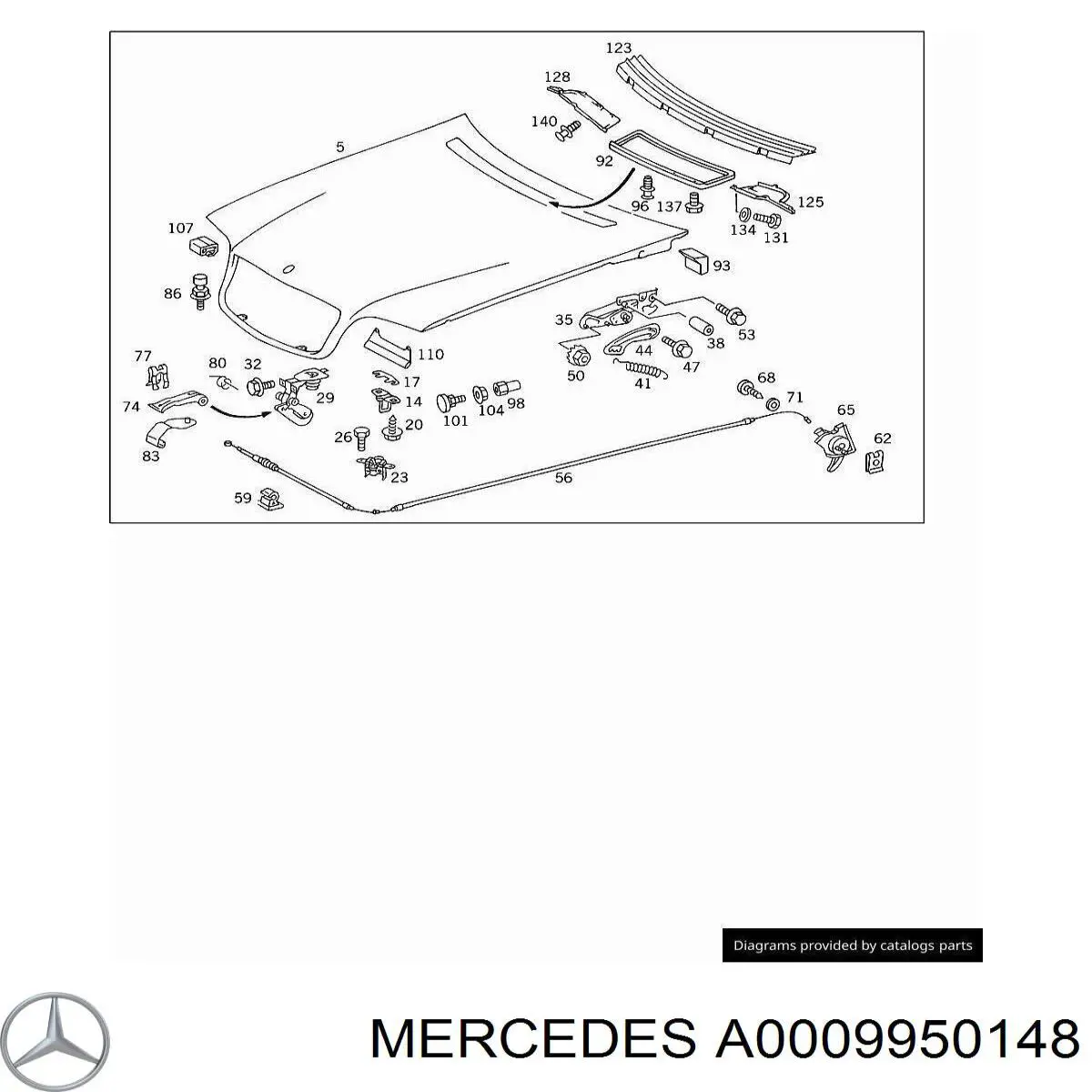  0009950148 Mercedes