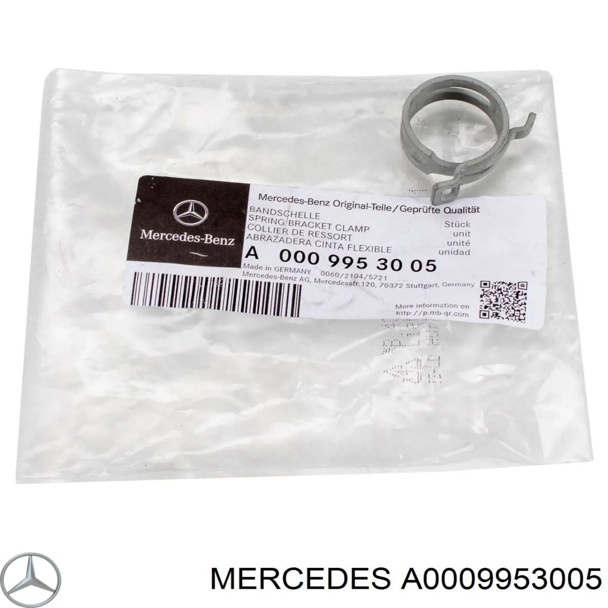 A0009953005 Mercedes 