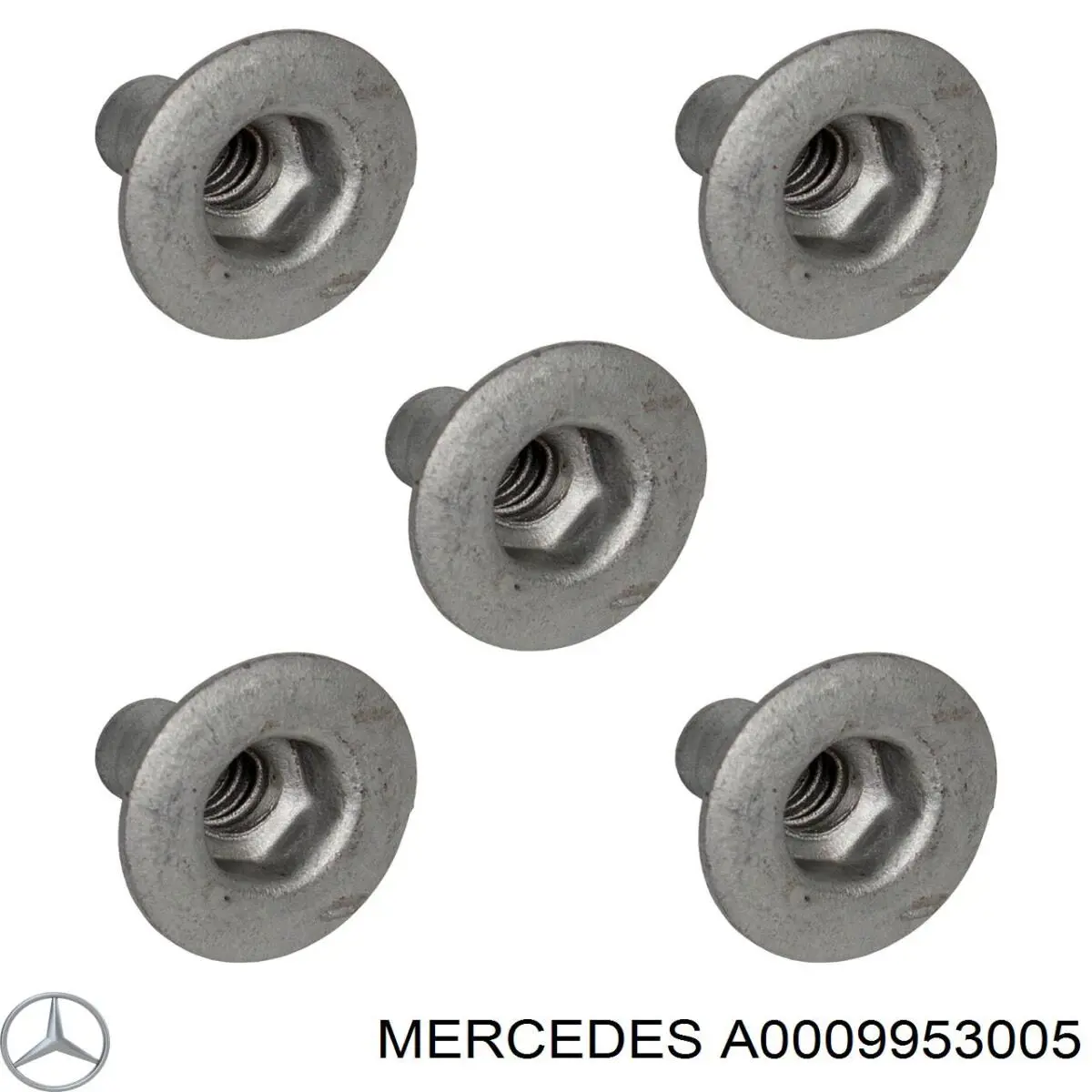 Хомут пружинный Mercedes A0009953005 цена, от 3.12 USD