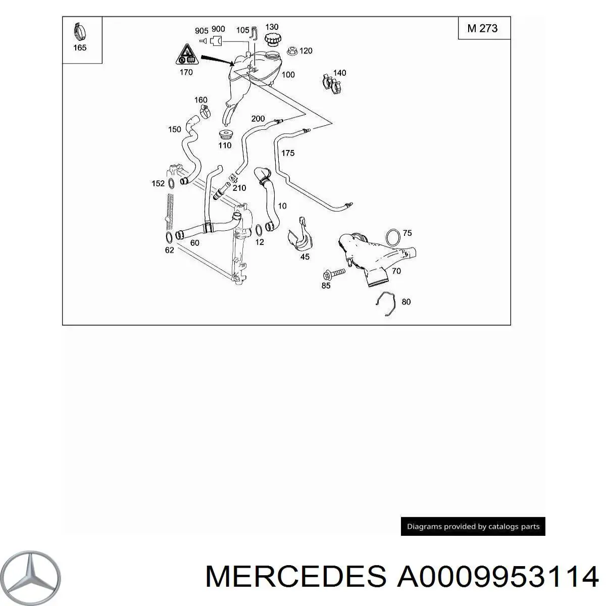  A0009953114 Mercedes