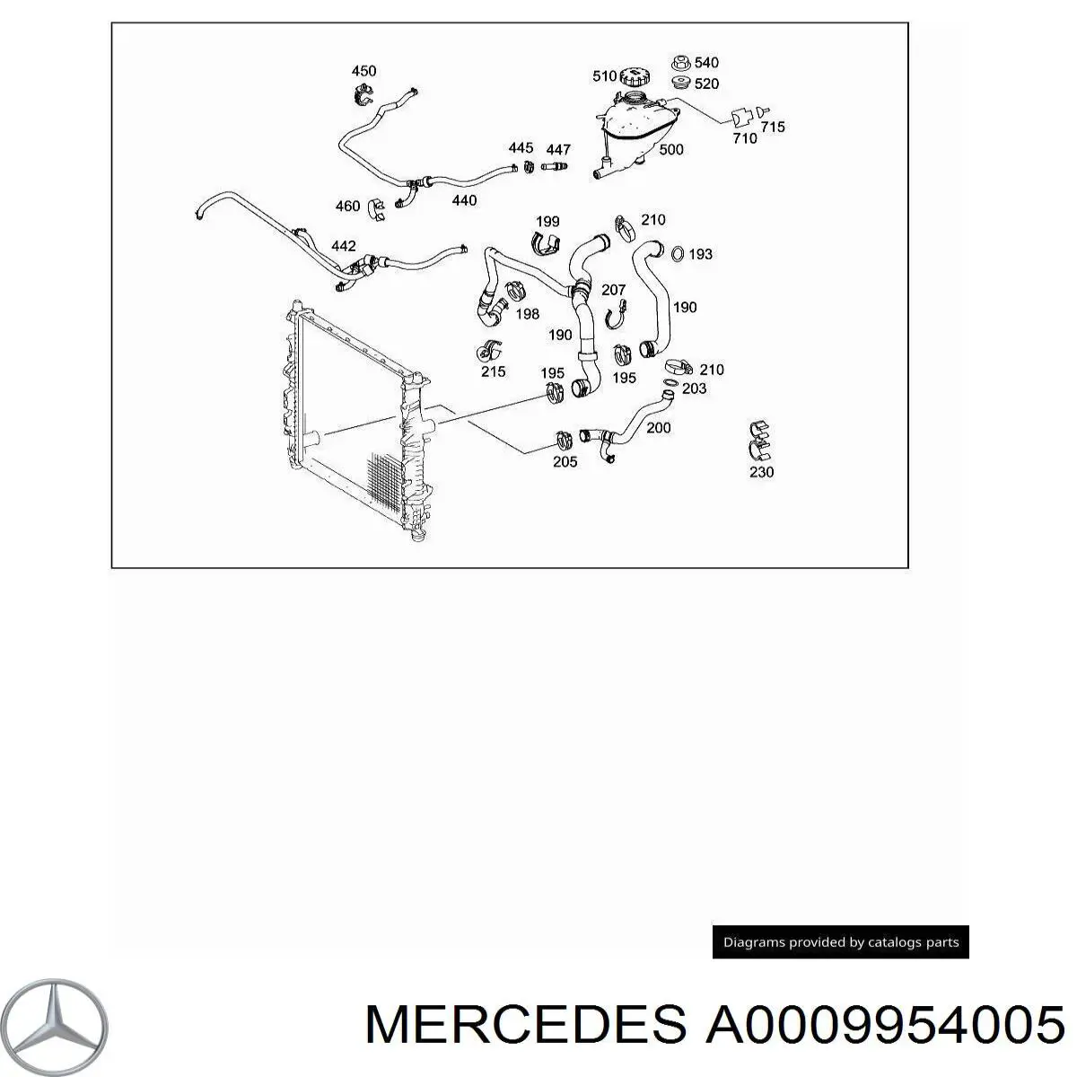 Купить 000000002772 Mercedes 