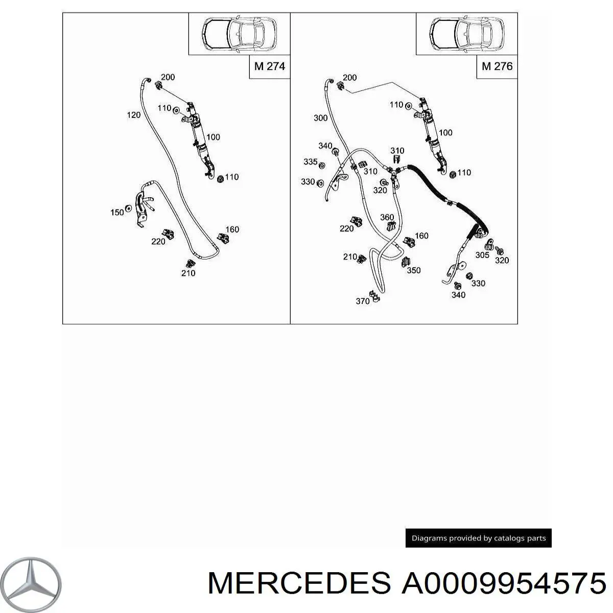  A0009954575 Mercedes