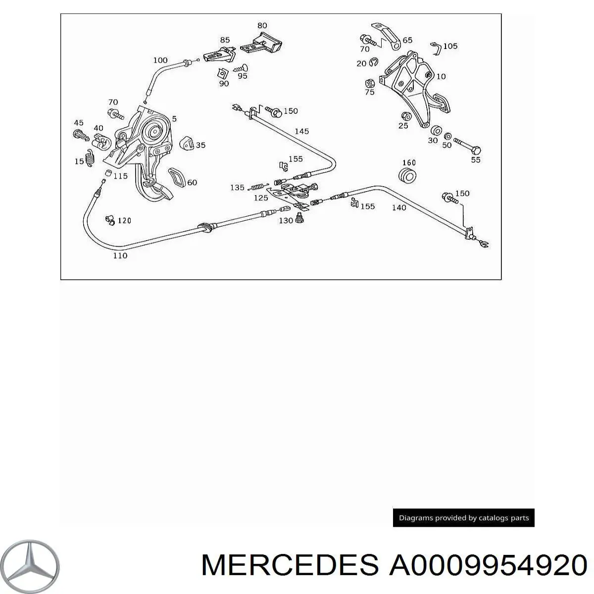  A0009954920 Mercedes