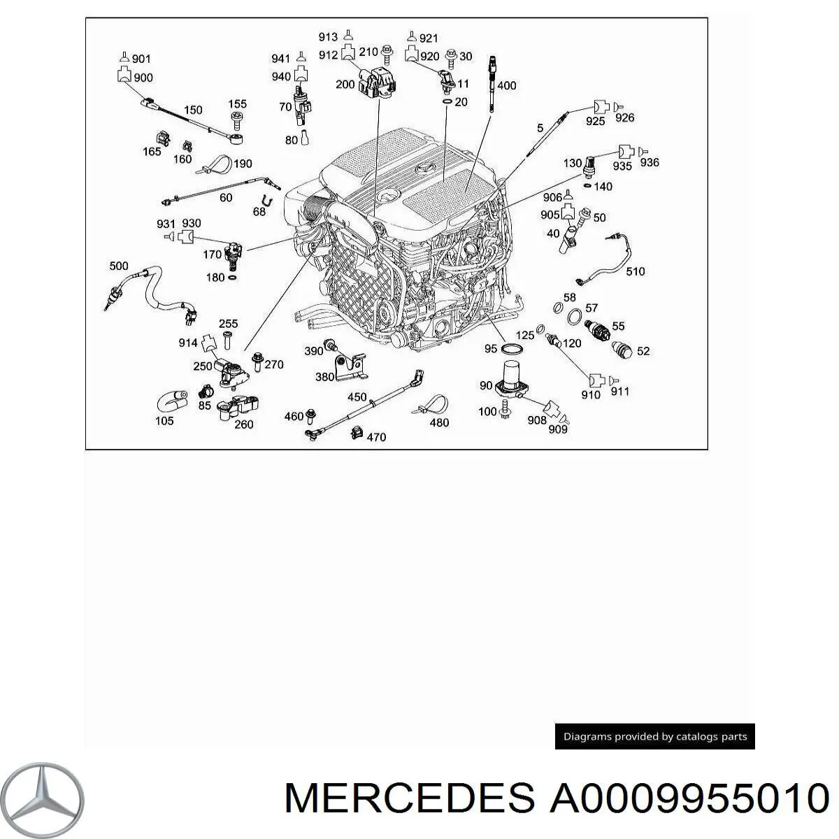  Mercedes A0009955010