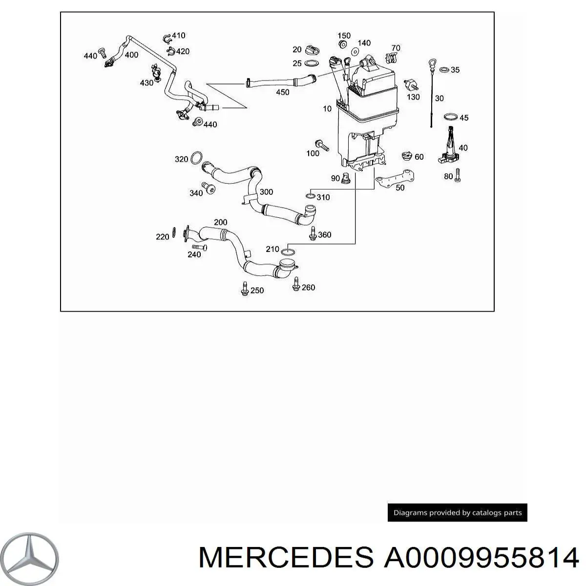  A0009955814 Mercedes