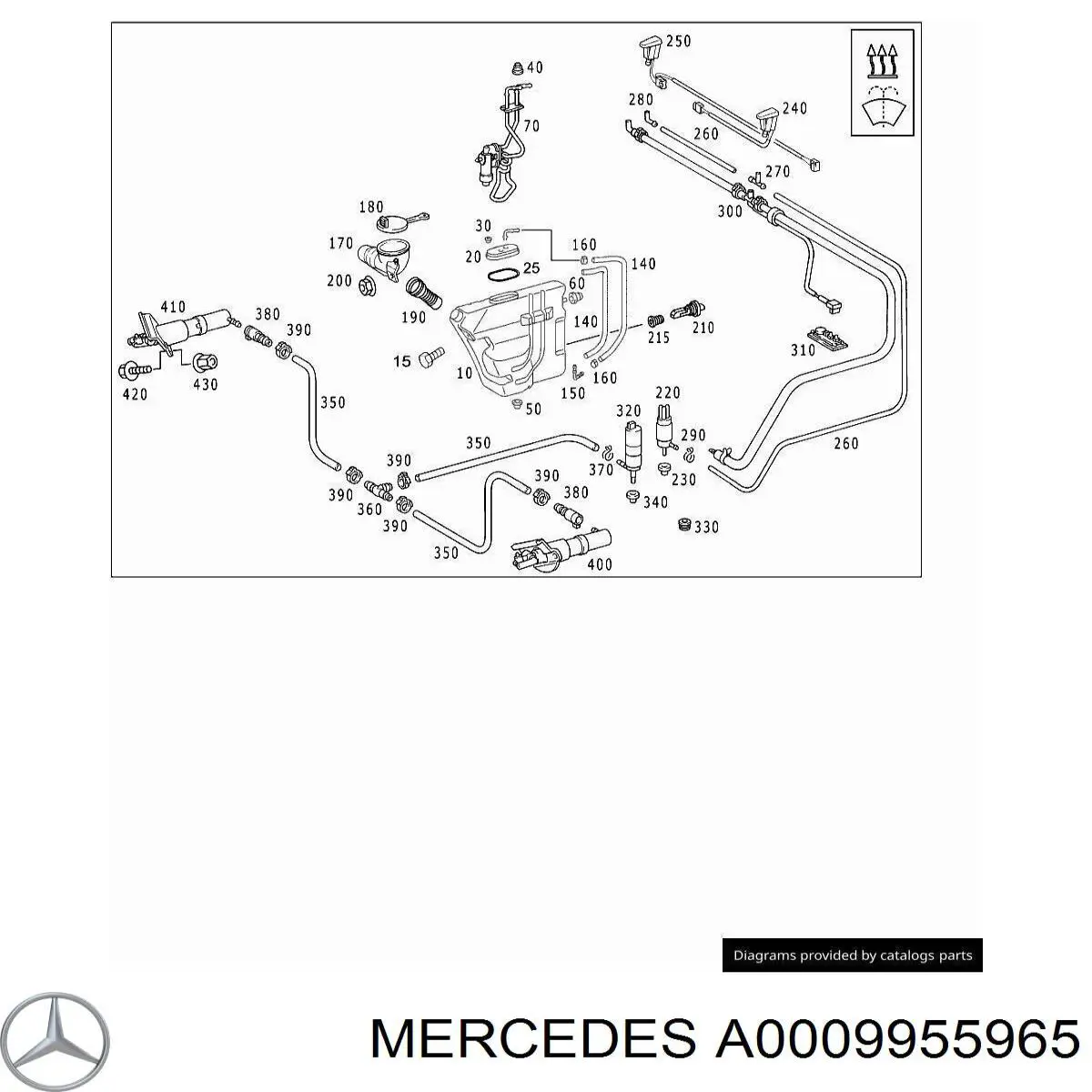 Купить A0009955965 Mercedes 