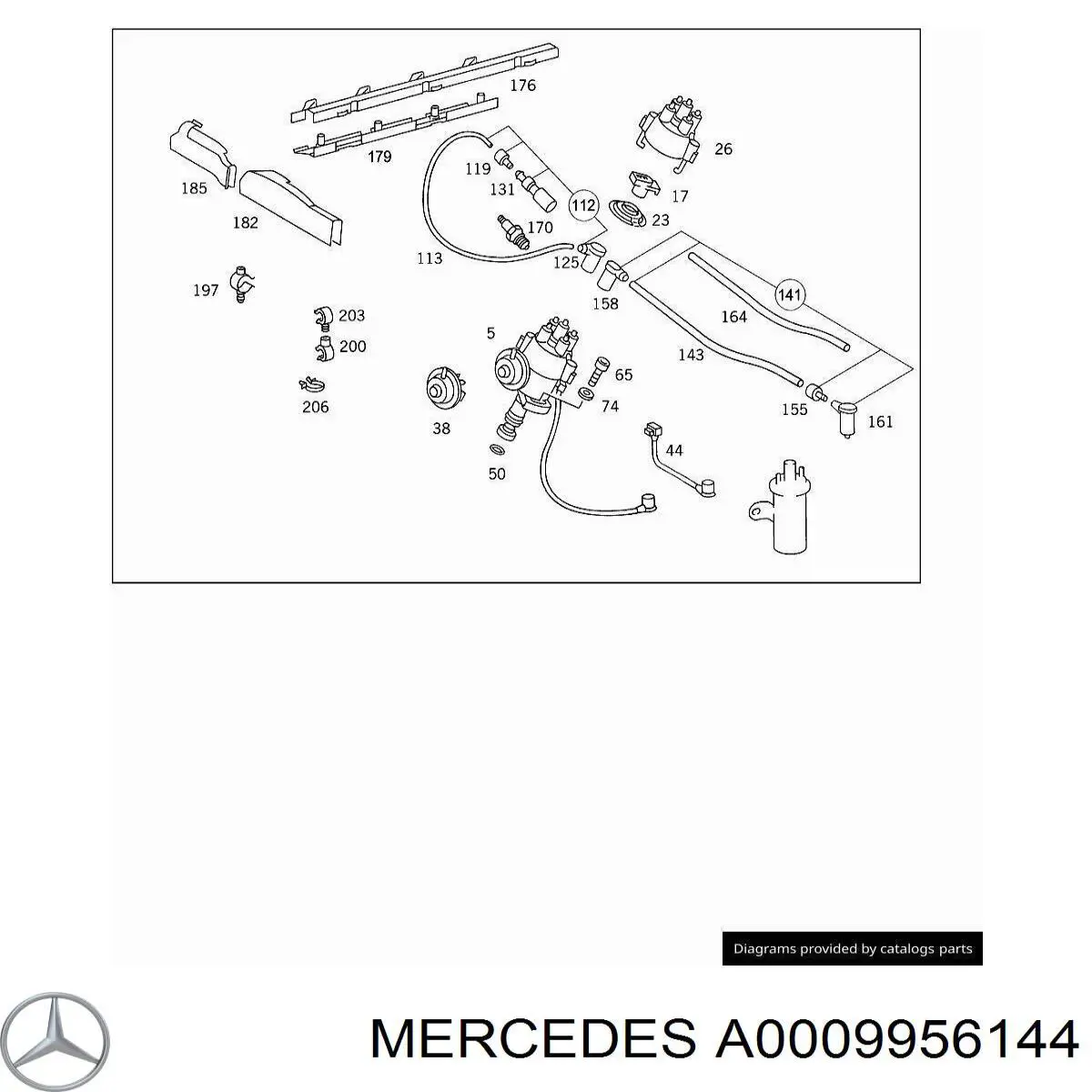  A0009956144 Mercedes