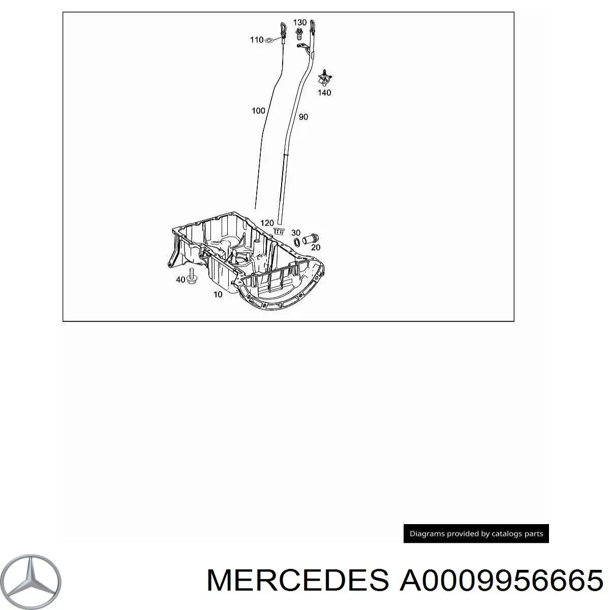  Mercedes A0009956665