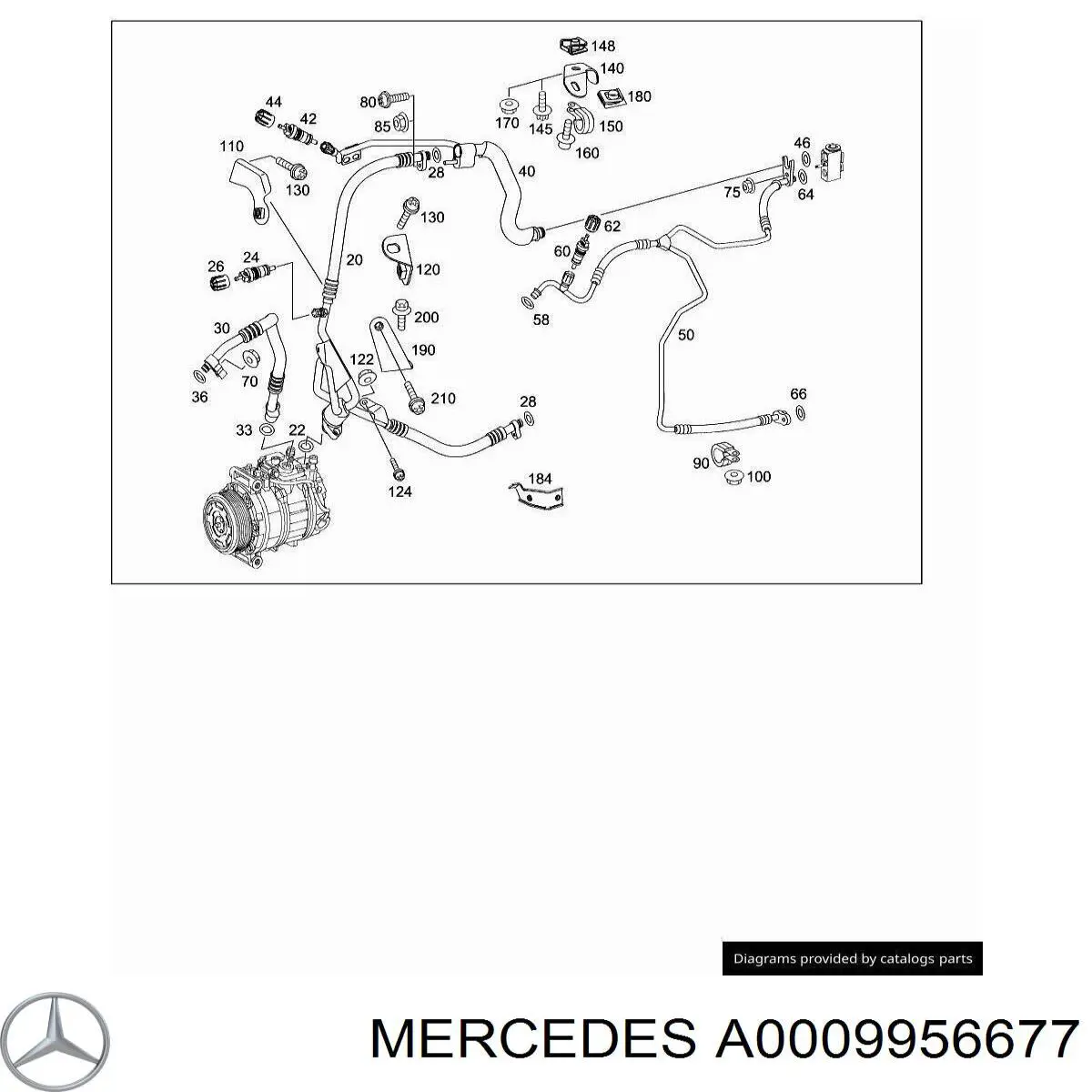  A0009956677 Mercedes