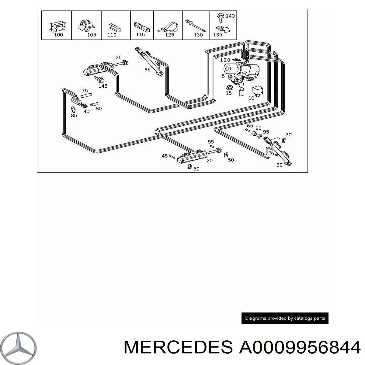  A0009956844 Mercedes