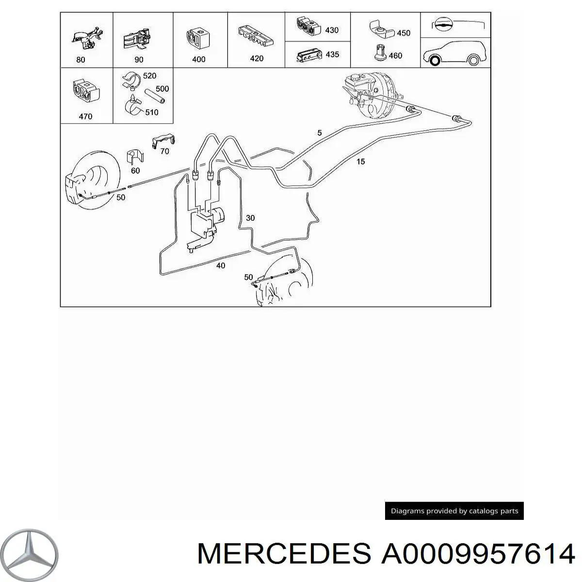  A0009957614 Mercedes